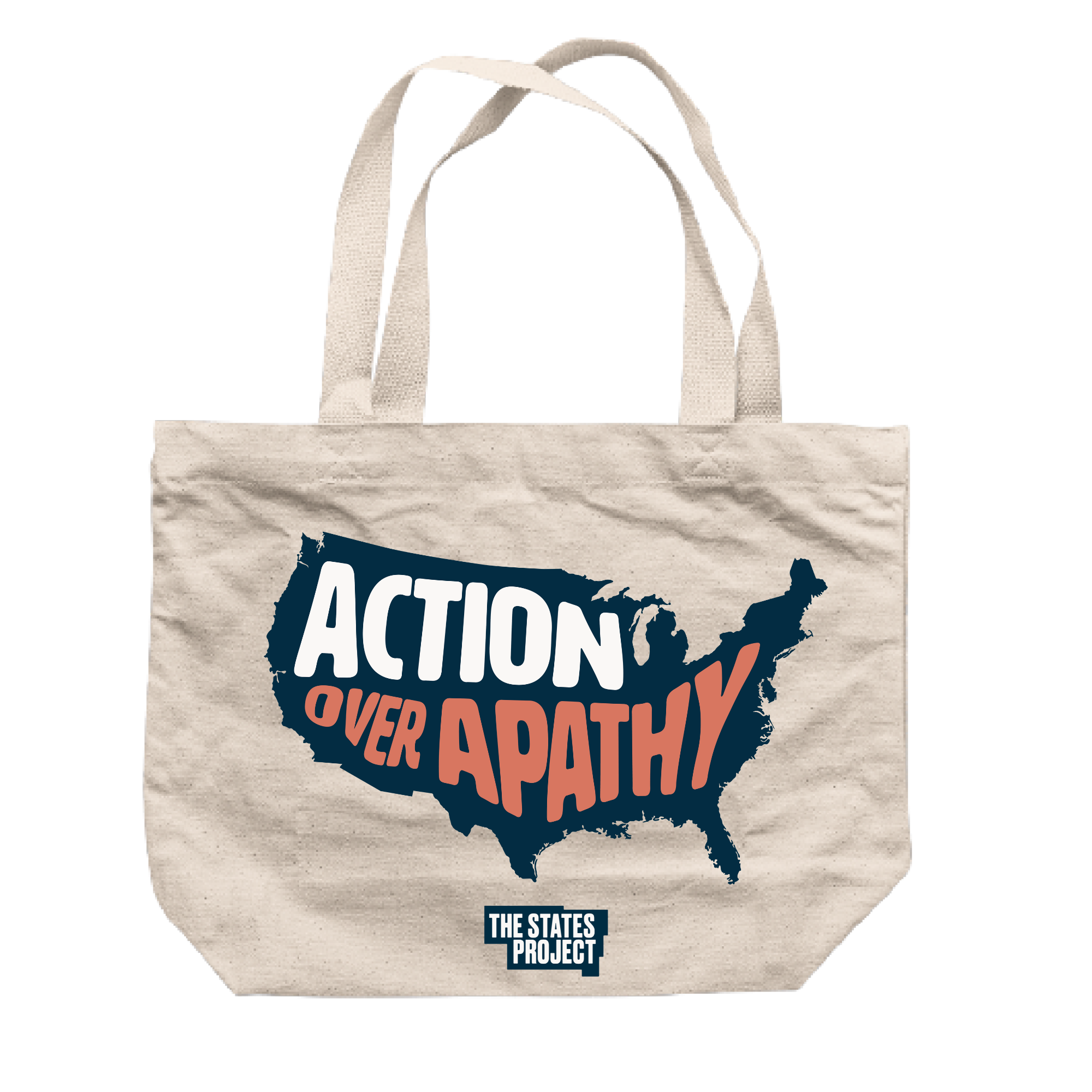 Action Over Apathy Tote