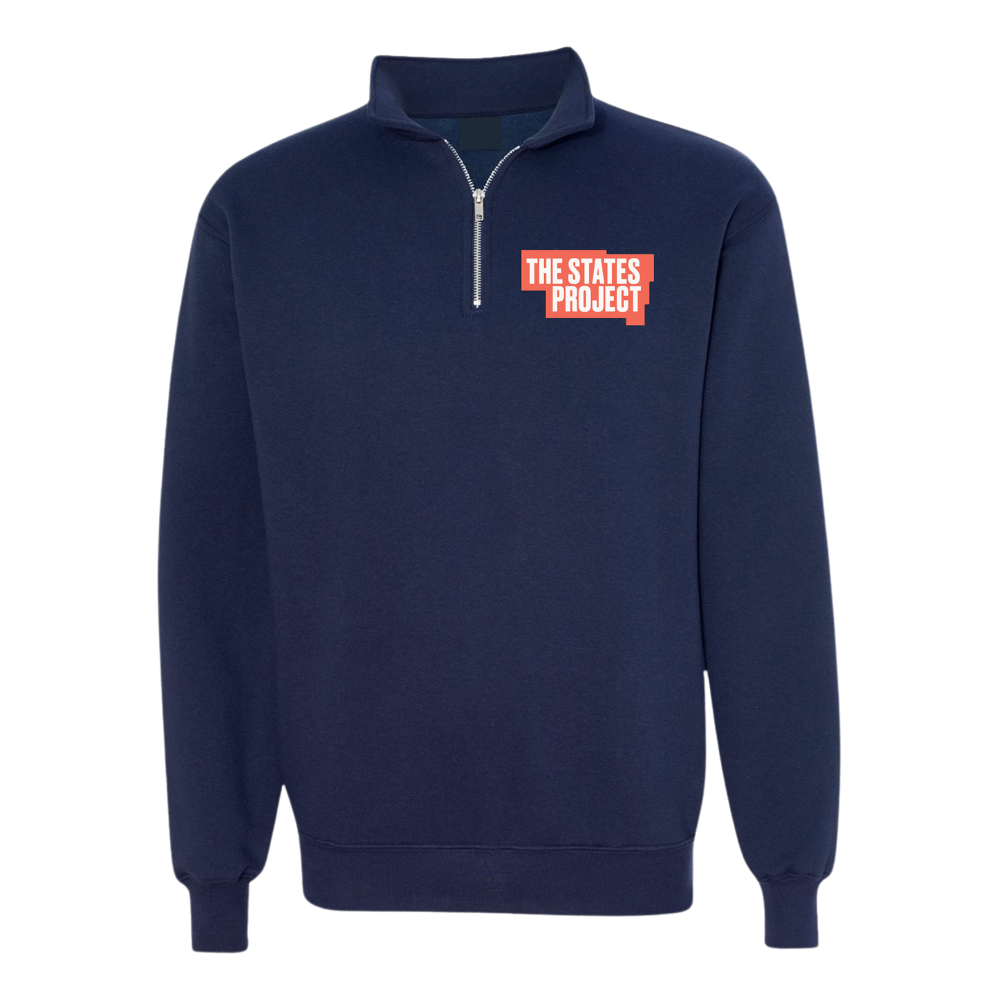The States Project Logo Quarter Zip